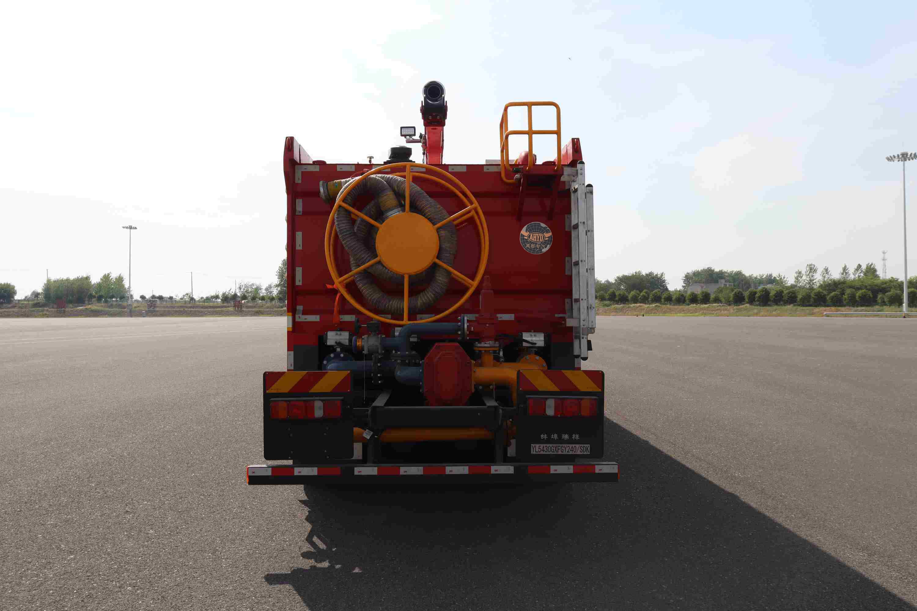 禹都牌YL5430GXFGY240/SDK供液消防車公告圖片