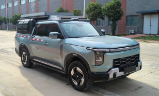 东风牌ZN5030TSYUCEPHEVB插电式混合动力宿营车