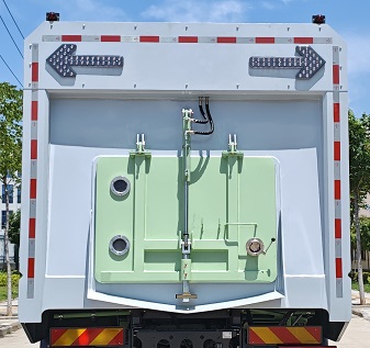 程力威牌CLW5180TXSBEV6SL純電動(dòng)洗掃車公告圖片