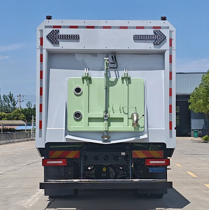 程力威牌CLW5180TXSBEV6SL純電動(dòng)洗掃車公告圖片