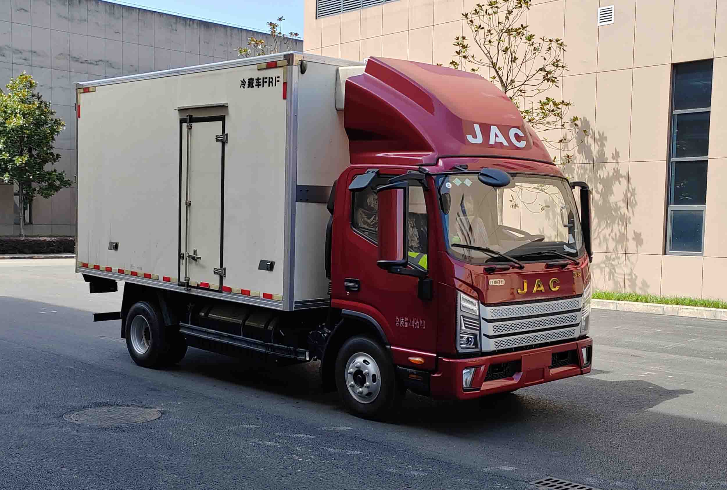 HFC5045XLCP32N4C7NS型冷藏車圖片