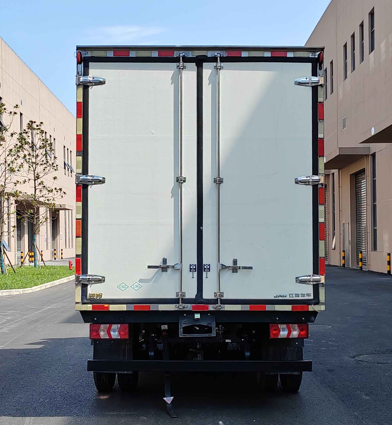 江淮牌HFC5045XLCP32N4C7NS冷藏車公告圖片