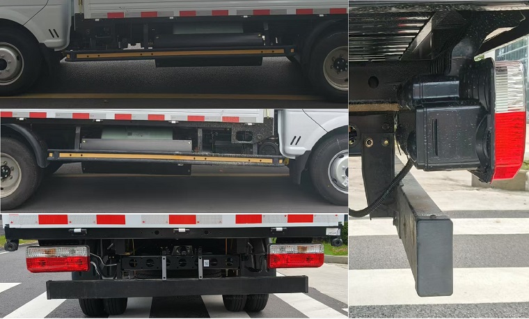 東風(fēng)牌EQ5040XXY16NE廂式貨車公告圖片