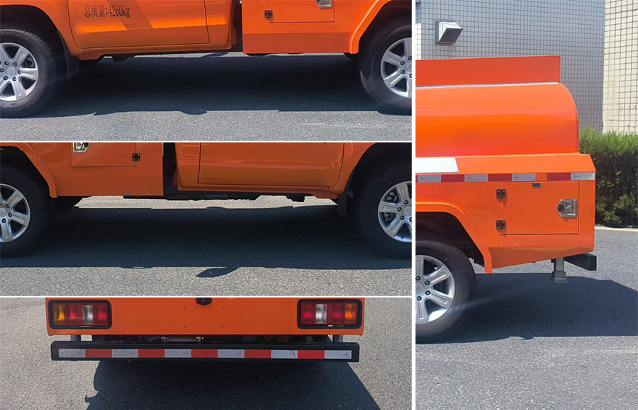 徐工牌XGH5040GSSB6灑水車公告圖片