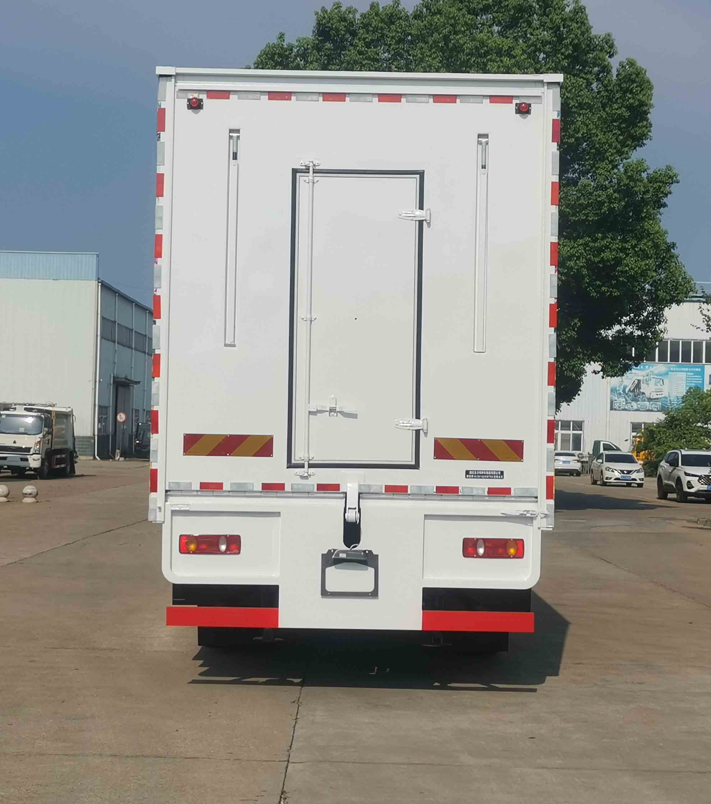 神狐牌HLQ5162XWTE6舞臺車公告圖片