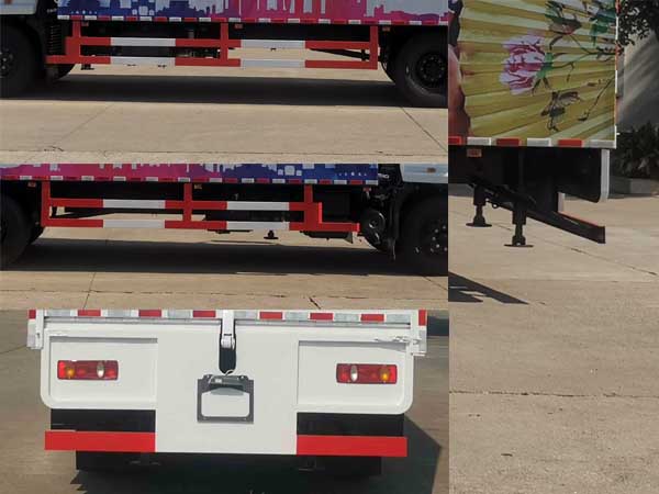 神狐牌HLQ5162XWTE6舞臺車公告圖片