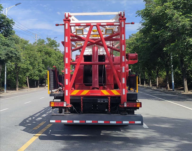 匯合牌HHH5250TXJSX6修井機公告圖片