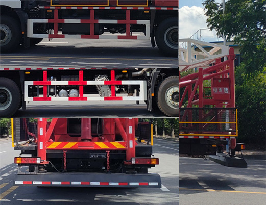 匯合牌HHH5250TXJSX6修井機公告圖片