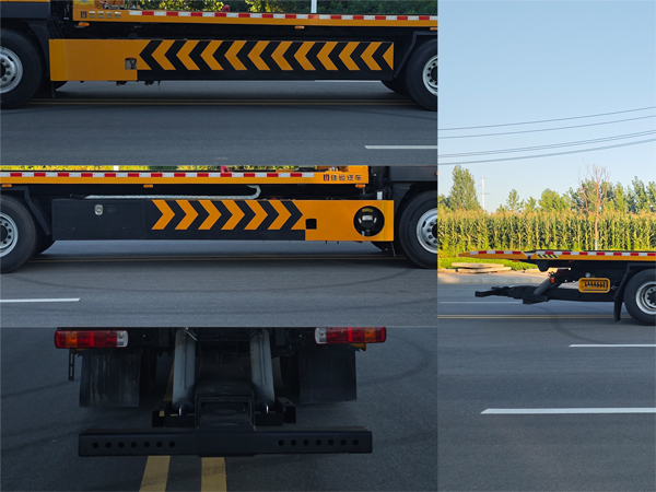 佳運牌AJY5180TQZB清障車公告圖片