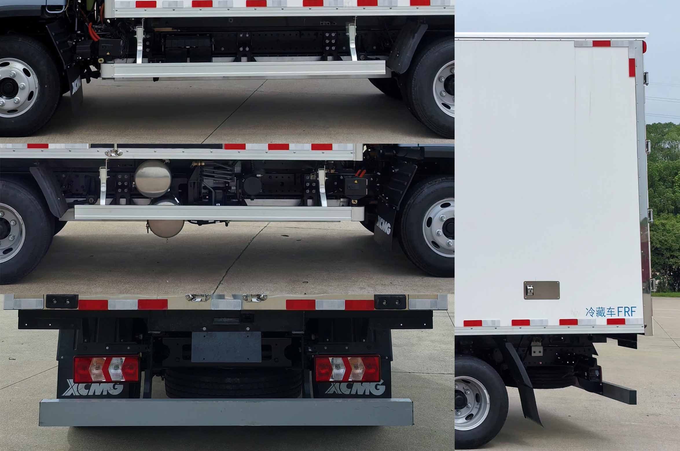 徐工牌XGA5047XLCBEVEA1純電動(dòng)冷藏車公告圖片