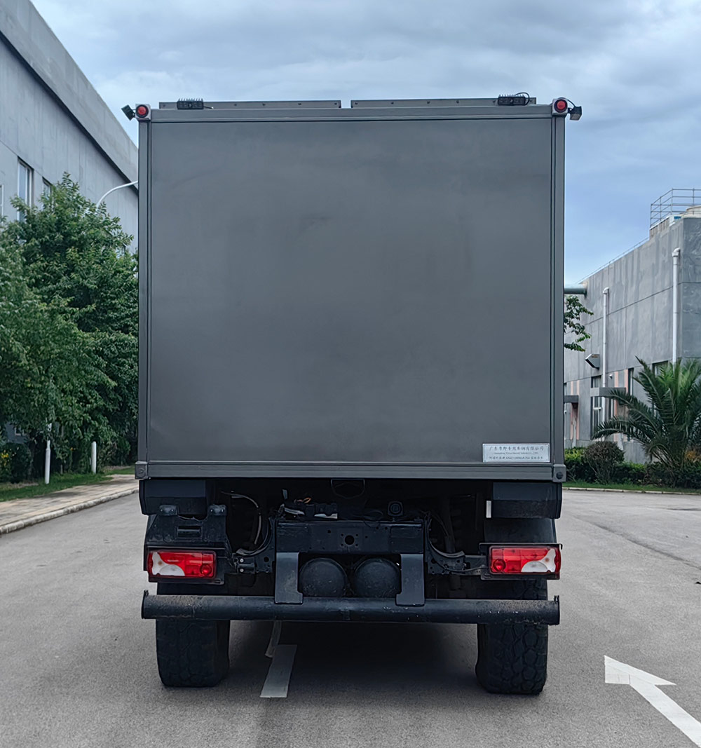 阿諾科圖牌ANK5100XLJUN4旅居車(chē)公告圖片