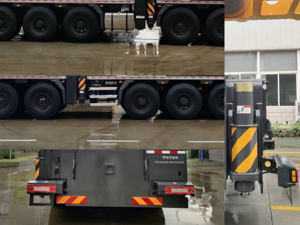徐工牌XZJ5530JQZ220G8汽車起重機公告圖片
