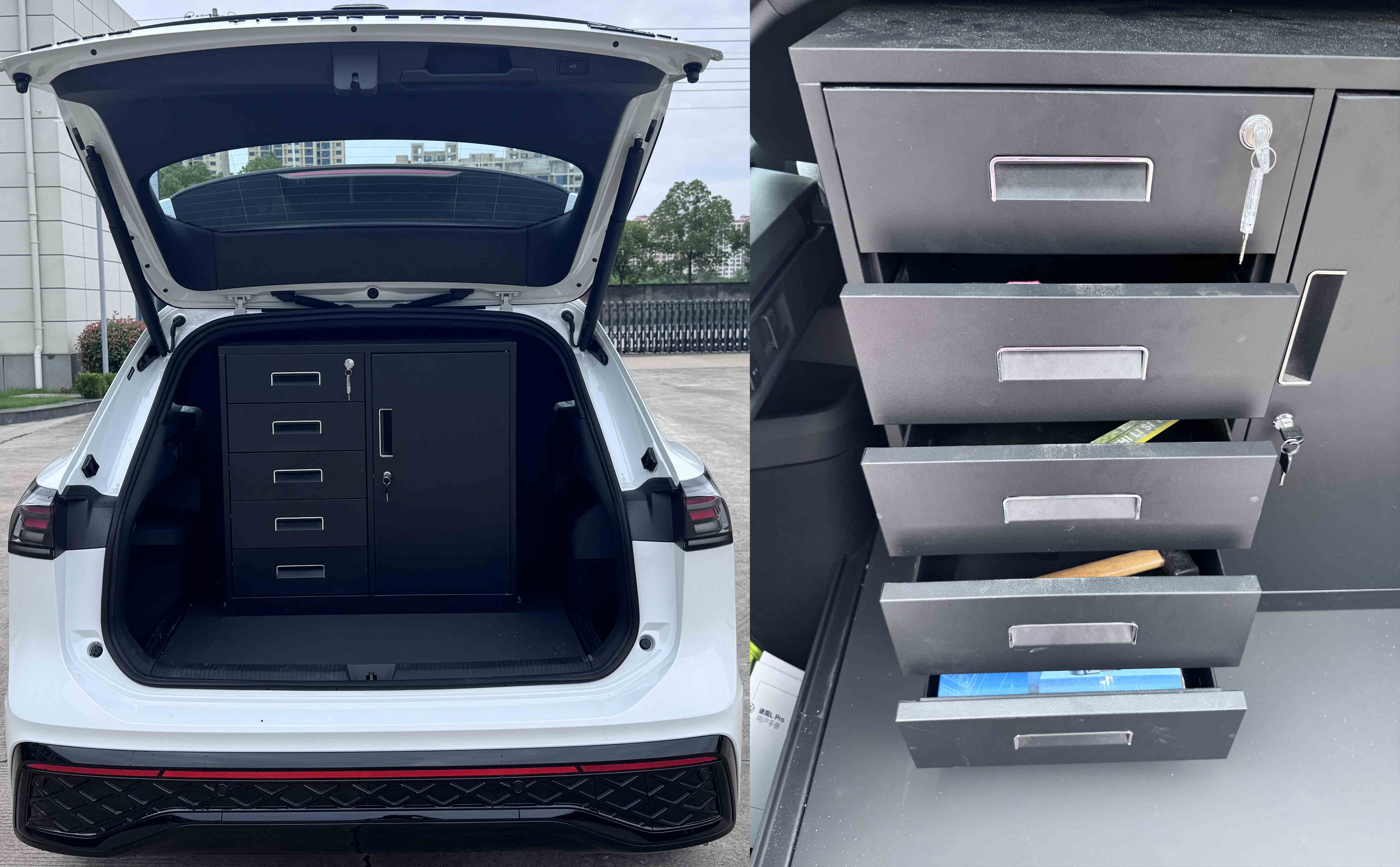 蘭馳牌SSC5026XDW流動服務(wù)車公告圖片