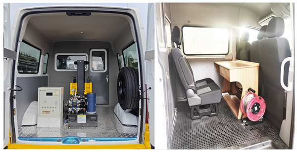 朗宸牌LLC5041XJC檢測(cè)車公告圖片