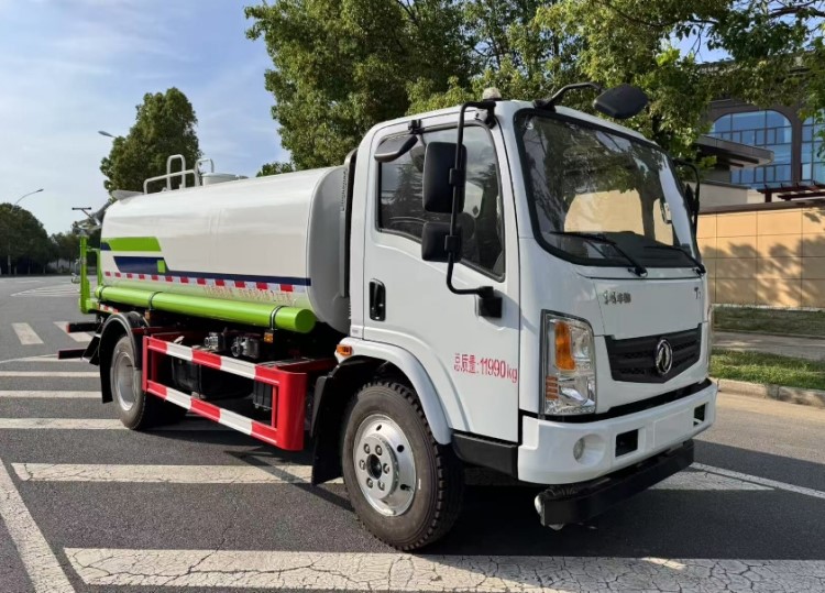 大力牌DLQ5120GPS6綠化噴灑車公告圖片