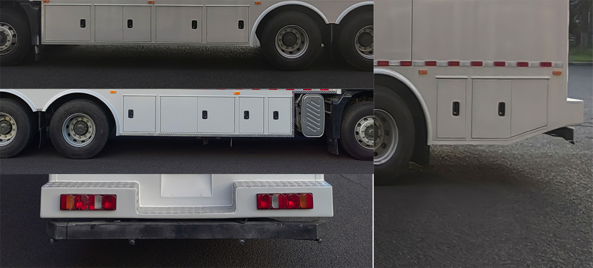 中馳威牌CEV5213XTX通信車公告圖片