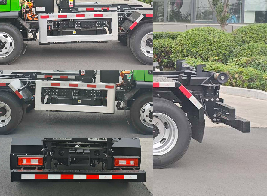 宇通牌YTZ5041ZXXD0BEV純電動(dòng)車廂可卸式垃圾車公告圖片