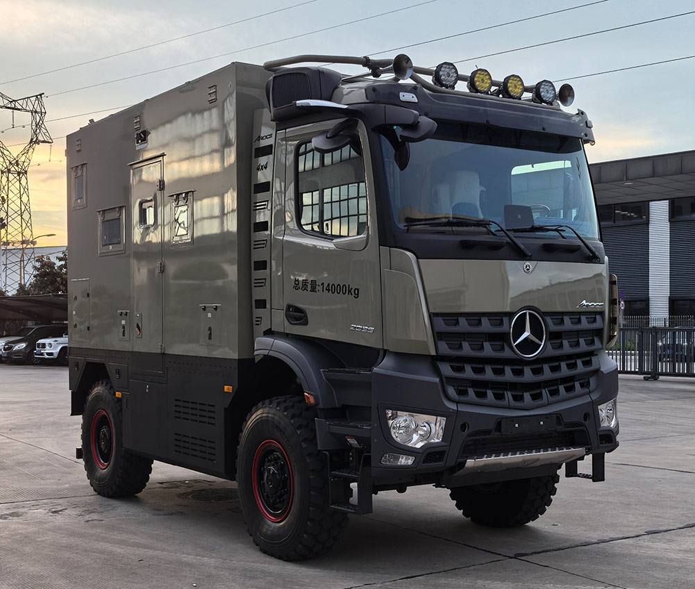 ANK5140XLJA8型旅居車圖片