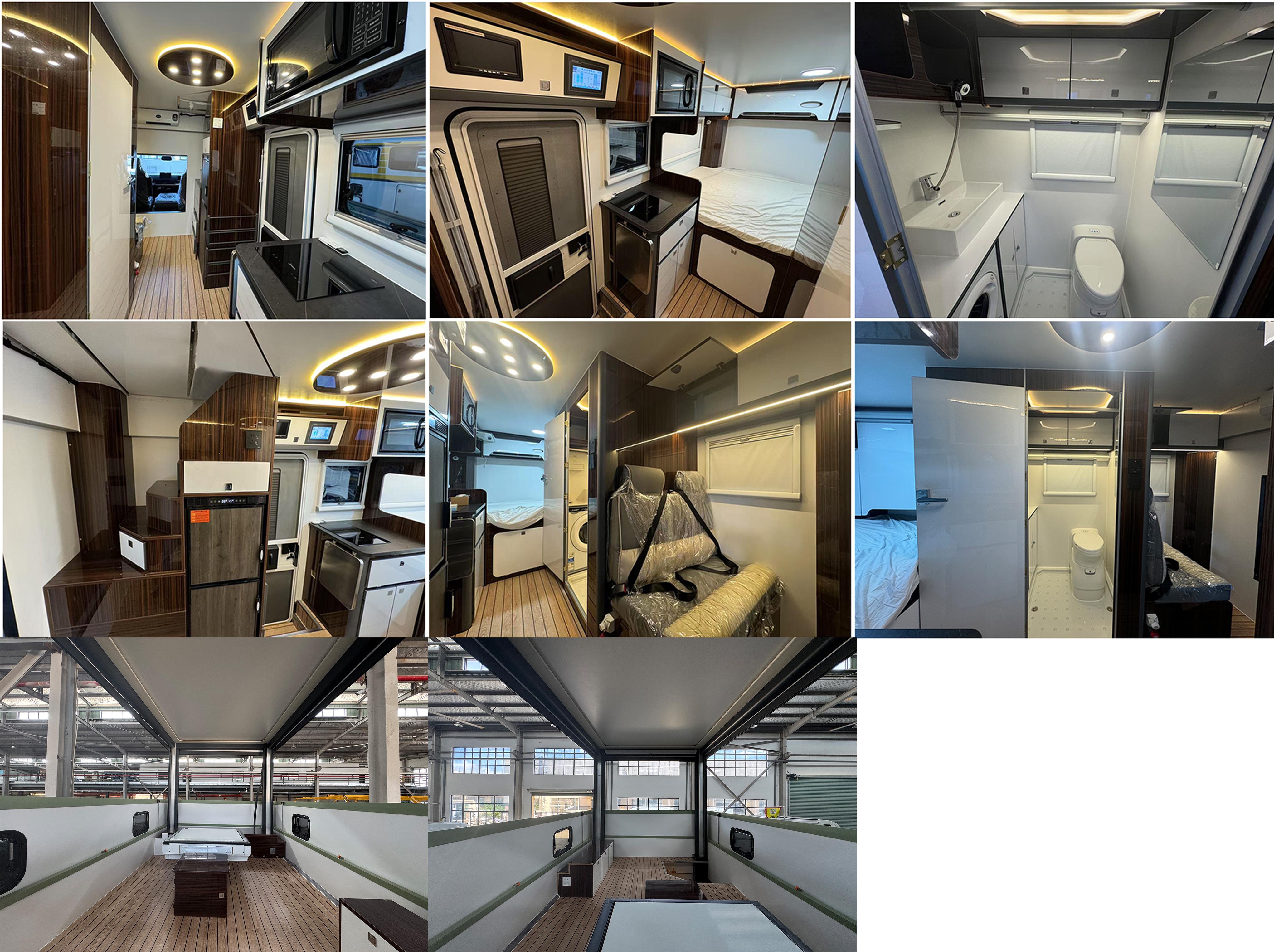 凱勒威牌KLV5063XLJHEV插電式增程混合動(dòng)力旅居車公告圖片