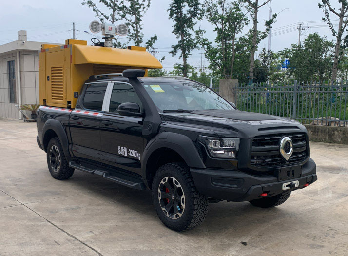 NJR5039XDYCC型電源車圖片