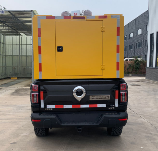 麥德泰牌NJR5039XDYCC電源車公告圖片