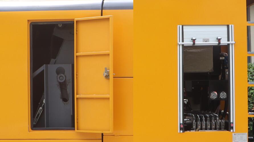 匠興牌ZWJ5180TSLZZE1掃路車公告圖片