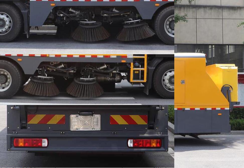 匠興牌ZWJ5180TSLZZE1掃路車公告圖片