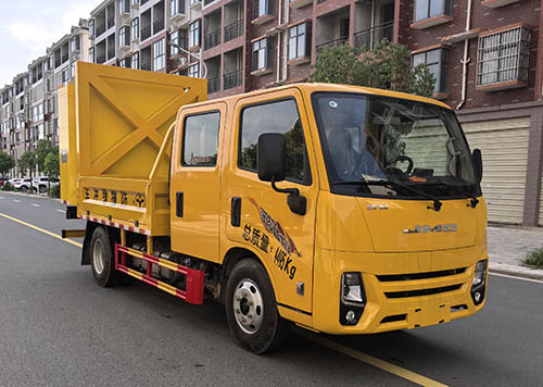 虹宇牌HYS5049TFZJ6防撞緩沖車公告圖片