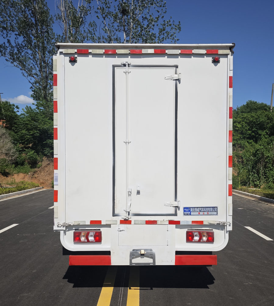 恒誠(chéng)睿德牌HRD5041XWTS舞臺(tái)車(chē)公告圖片