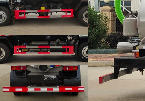 神綠通牌SLV5080GXEEQ6吸糞車公告圖片