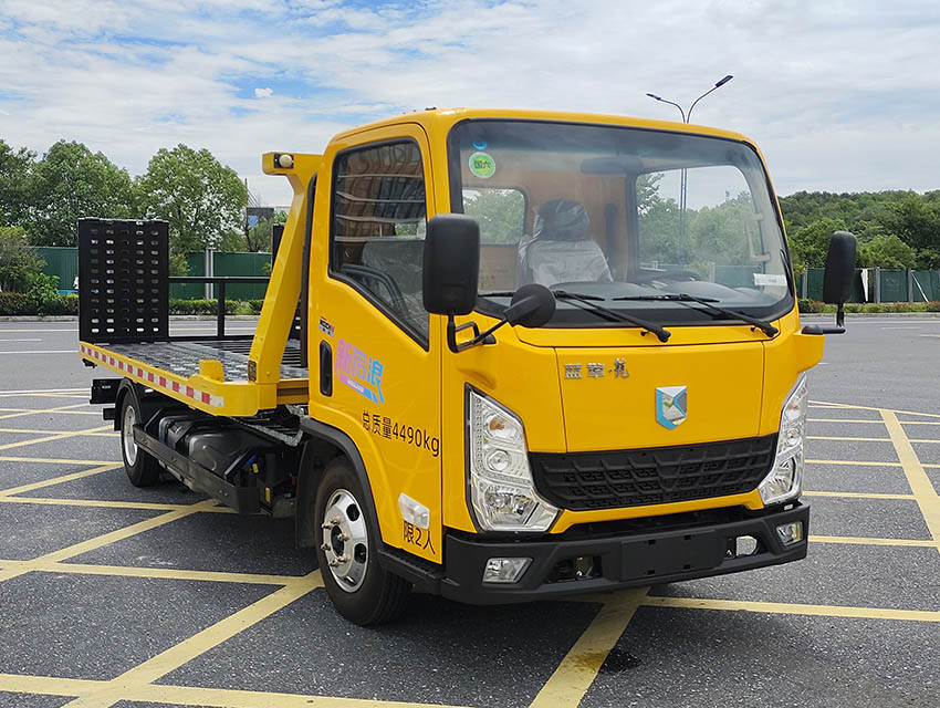 啟敬牌QHV5040TQZYT6清障車公告圖片