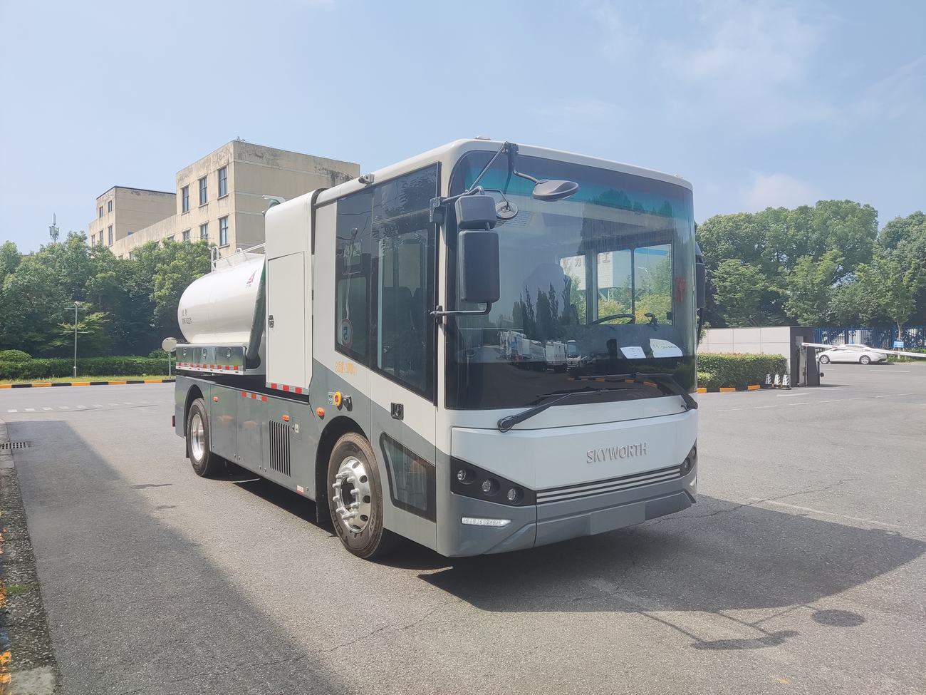 CGJ5182GXENLBEV型純電動(dòng)吸糞車圖片