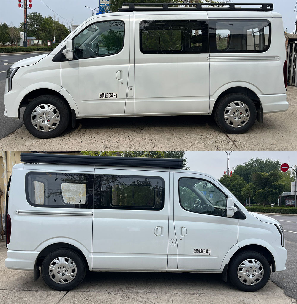 昊搏牌HHB5040TSY宿營車公告圖片