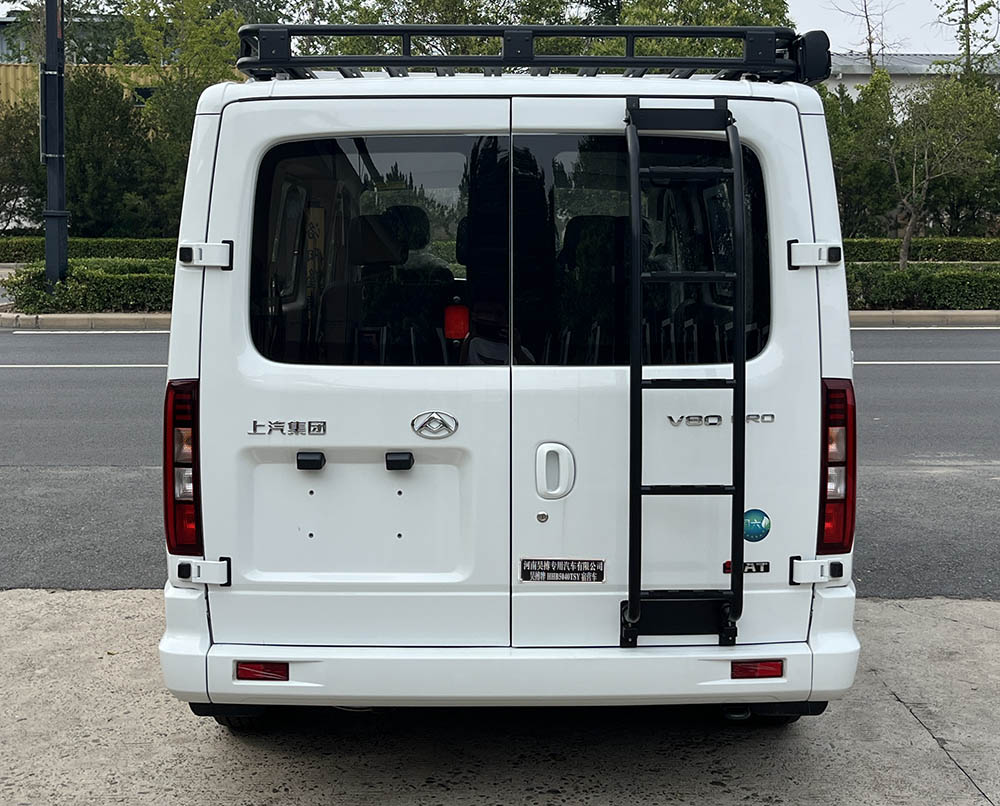 昊搏牌HHB5040TSY宿營車公告圖片