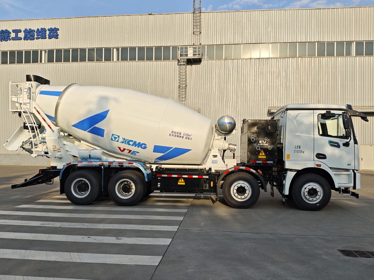 徐工牌XZS5314GJB7DEV3純電動混凝土攪拌運輸車公告圖片