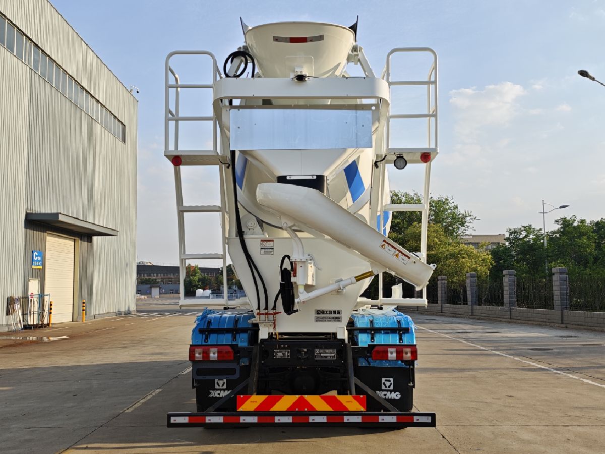 徐工牌XZS5314GJB7DEV3純電動混凝土攪拌運輸車公告圖片