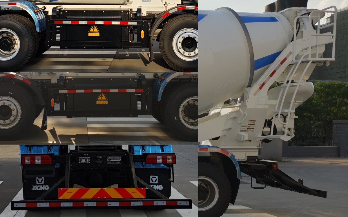 徐工牌XZS5314GJB7DEV3純電動混凝土攪拌運輸車公告圖片