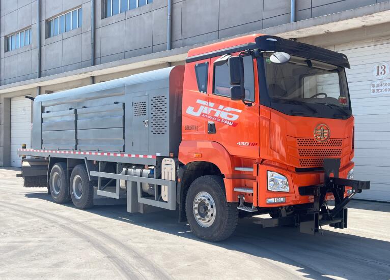 鉅雪牌CYD5253TCXCJ6除雪車