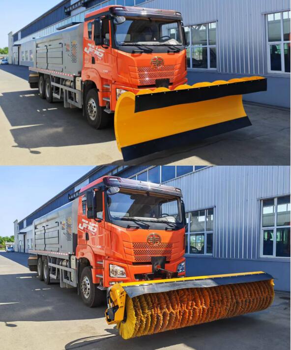 鉅雪牌CYD5253TCXCJ6除雪車(chē)公告圖片