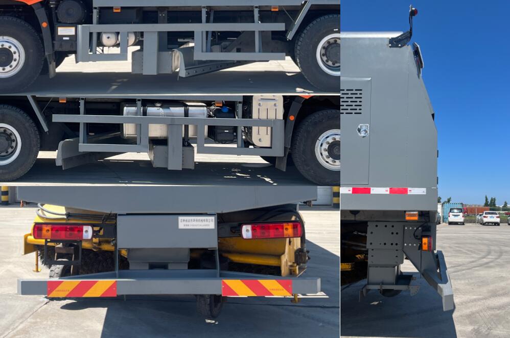 鉅雪牌CYD5253TCXCJ6除雪車(chē)公告圖片