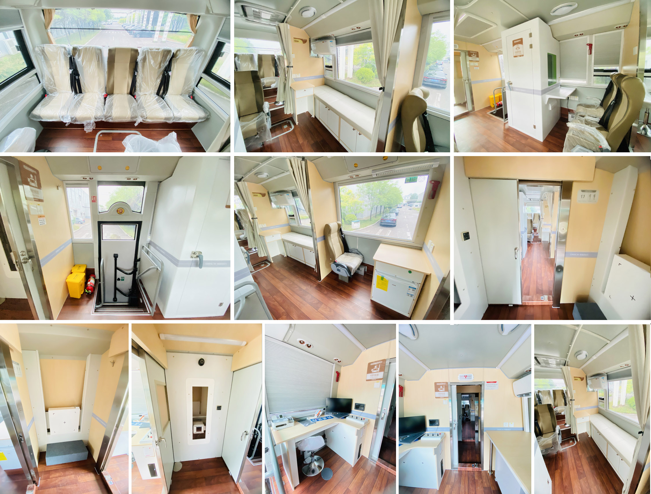 唯航牌AND5131XYL醫(yī)療車公告圖片