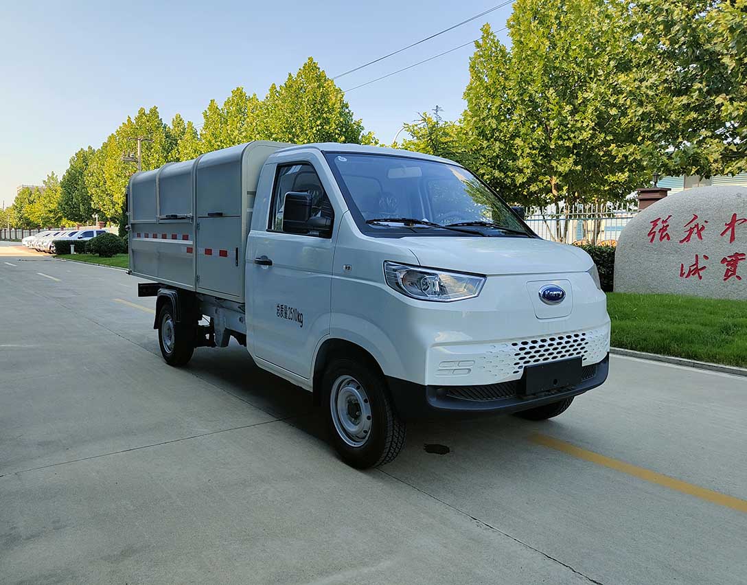 WHX5031ZFJBEV型純電動分撿垃圾運輸車圖片