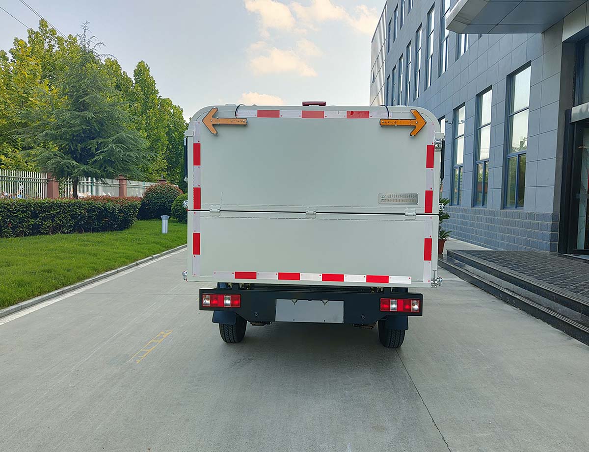 皖信牌WHX5031ZFJBEV純電動(dòng)分撿垃圾運(yùn)輸車公告圖片