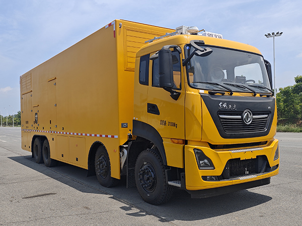 AJY5310XDYD型電源車圖片