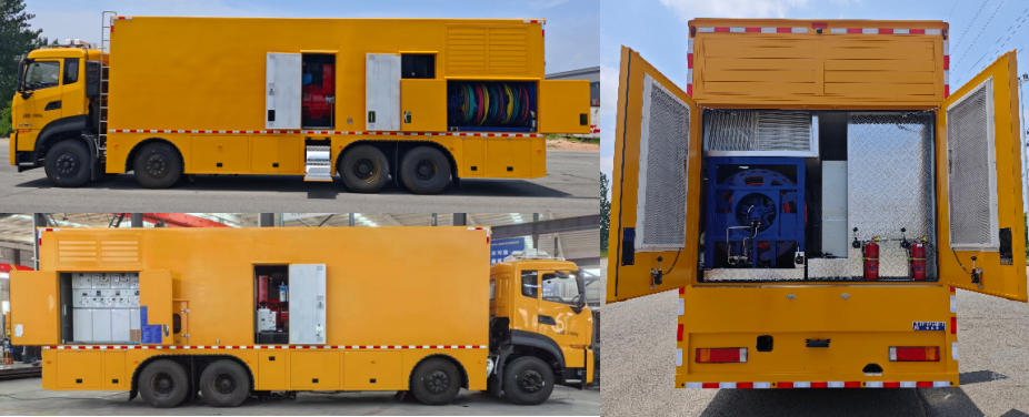 佳運(yùn)牌AJY5310XDYD電源車公告圖片