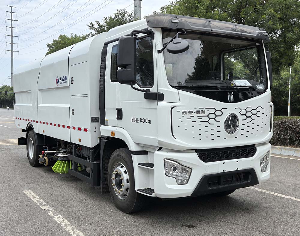 DWT5180TXS3MSXBEV型純電動(dòng)洗掃車(chē)圖片