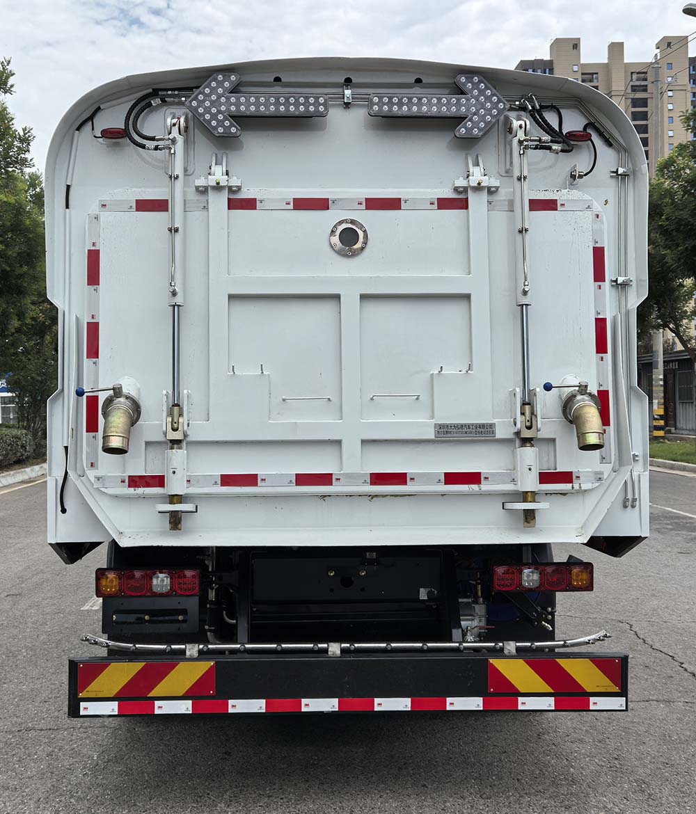 特爾佳牌DWT5180TXS3MSXBEV純電動洗掃車公告圖片