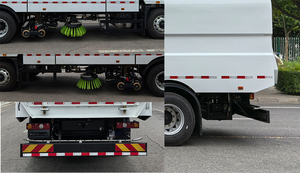 特爾佳牌DWT5180TXS3MSXBEV純電動洗掃車公告圖片