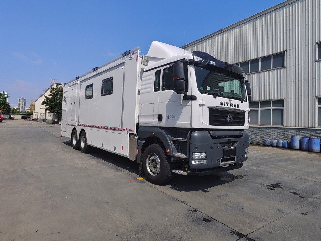 川消牌SXF5212XZHSD指揮車