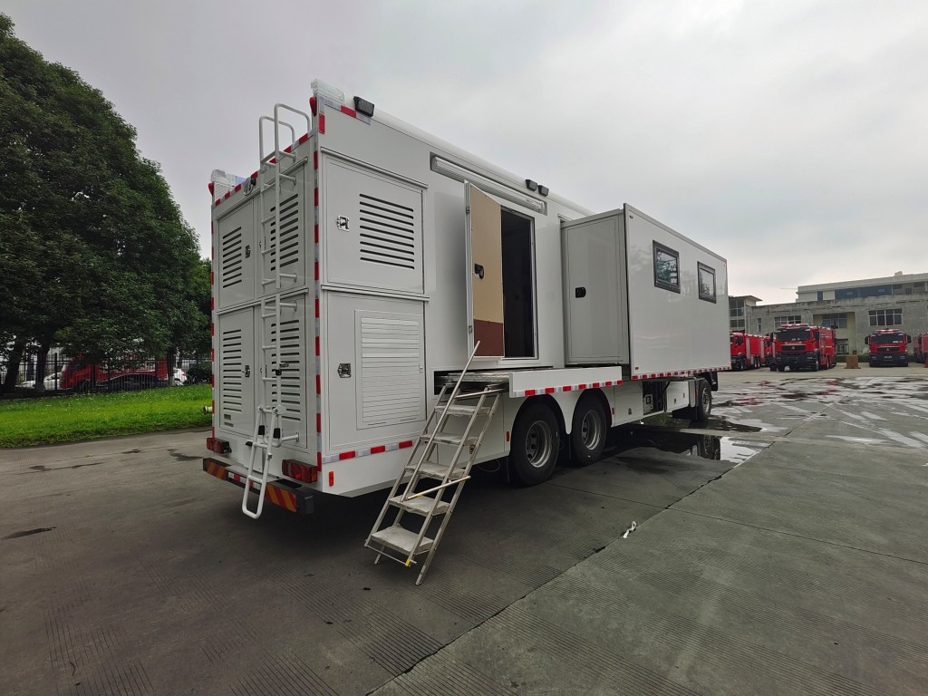 川消牌SXF5212XZHSD指揮車公告圖片